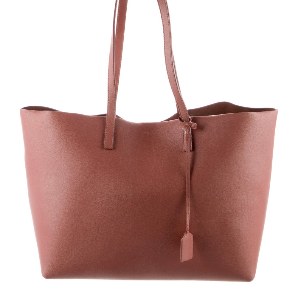 SAINT LAURENT E/W Shopper Tote